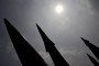 Missiles are displayed at the war museum in Seoul on May 30, 2009. Illustrative photo.