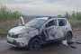 Russian FPV Drone Targets Civilian Car in Kharkiv Region, Injuring Three Women