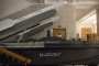 A Ukrainian made MAGURA surface sea drone ground drones are displayed at the Ministry of Foreign Affairs of Ukraine on February 16, 2026 in Kyiv, Ukraine. (Source: Getty Images)