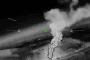 Thermal drone footage shows a Ukrainian strike on a Russian energy infrastructure facility. (Source: Commander of the Unmanned Systems Forces (SBS) Robert “Madyar” Brovdi)
