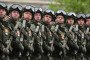 Russian servicemen march on Red Square during the Victory Day military parade in Moscow on May 9, 2026. Illustrative photo. (Source: Getty Images)