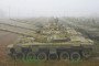 T-72 Urals and T-72K(Command variant of T-72 Ural) in Russian storage, 2010's. (Source: Reddit/T-90AK)