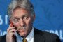 Russian Presidential Press Secretary Dmitry Peskov speaks on a mobile phone during a Russian-Kazakh forum, on July 25, 2026, in Omsk, Russia. (Source: Getty Images)