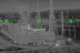 A Ukrainian drone targets an electrical substation in Russian-occupied territory. (Source: Robert Brovdi/Telegram)
