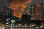 A UAV struck a 25-story residential building in Kyiv's Darnytskyi district. (Source: ZN.ua)