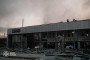 Aftermath of a Russian airstrike on a showroom of a dealer of the Chinese EV car brand Zeekr, June 2, 2026.