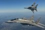 MIG-29 fighter jets of the Polish Air Force take part in a NATO shielding exercise at the Lask Air Base on October 12, 2022 in Lask, Poland. Illustrative photo. (Source: Getty Images)