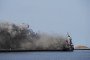 Russian Spy Ship Reportedly Catches Fire Off Syrian Coast, Drifts Uncontrolled