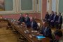 US envoys Steve Witkoff and Jared Kushner during talks in Kyiv on September 6, 2026.