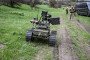 A ground robotic complex is pictured during trials at a training ground, April 10, 2026. Illustrative photo. (Source: Getty Images)