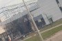 Damage to Sberbank’s mega data center in Balakovo, Russia’s Saratov region, following a Ukrainian drone strike on October 14, 2026. (Source: Exilenova+)