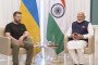 President Zelenskyy meets with Indian Prime Minister Modi