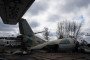 Destroyed aircraft wreckage at Hostomel Airport near Kyiv, March 19, 2024. Illustrative photo. (Source: Getty Images)
