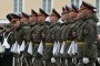 Troops attend a rehearsal for the Victory Day military parade at the Dvortsovaya Square in Saint Petersburg, Russia on April 23, 2026. Illustrative photo. (Source: Getty Images)