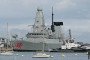 Royal Navy destroyer HMS Dragon departs HM Naval Base Portsmouth for deployment to the Eastern Mediterranean, March 10, 2026. (Source: Getty Images)
