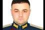 Lieutenant Colonel Khasan Tumgoyev, who served as a battalion commander of the Russian S-400 air defense system. (Source: KilledInUkraine/X)