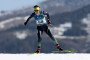 Oleksandra Kononova of Ukraine competes in the women’s standing sprint during the para biathlon event at the Milano Cortina 2026 Winter Paralympic Games in Val di Fiemme, Italy, on March 7, 2026, where she won a gold medal for Ukraine. (Source: Getty Imag