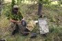 A Ukrainian soldier uses the Starlink system in the Chernihiv region, Ukraine, June 2023. Illustrative photo (Source: Getty Images)