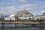 The destroyed fourth reactor at the Chornobyl Nuclear Power Plant. (Source: Getty Images)