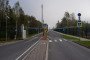 A road leads from Estonia into Russia at the Luhamaa border crossing on October 3, 2025 in Luhamaa, Estonia. (Source: Getty Images)