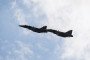 Swedish Air Force Saab Gripen fighter jets. (Source: Getty Images)