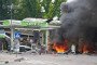 Russians attacked a gas station in Zaporizhzhia. (Source: Zaporizhzhia Regional Military Administration)