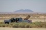 SPART drone interceptor launchers mounted on a pickup truck during testing at Edwards Air Force Base. (Source: Yehor Balytskyi/LinkedIn)