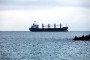 A ship is in the Black Sea off the coast of Odesa, Ukraine, on November 27, 2024. (Source: Getty Images)