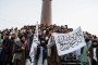Taliban security personnel gathers at the Massoud square as they celebrate the fourth anniversary of their takeover of Afghanistan, in Kabul on August 15, 2025. (Source: Getty Images)