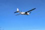 An RQ-35 Heidrun drone used for reconnaissance and artillery fire correction flies in the sky in the Zaporizhzhia direction in Ukraine on February 22, 2026. Illustrative photo. (Source: Getty Images)