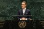 President of Finland Alexander Stubb speaks during the 81st session of the United Nations (UN) General Assembly at UN Headquarters on September 22, 2026 in New York City. (Source: Getty Images)