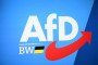 The logo of the AfD party hangs on a wall at the state party conference of the AfD Baden-Württemberg. Illustrative photo. (Source: Getty Images)