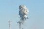 Smoke rises after an explosion near Kyiv on September 30, 2026. (Photo: Open source)