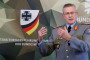 Lieutenant General Andre Bodemann, Commander of the Territorial Command of the Bundeswehr, speaks before the start of the conference on the new defense plan for Germany. (Source: Getty Images)