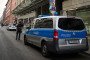 Police stand in front of the Russisches Haus in Berlin, Germany. (Source: Getty Images)