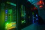 An employee inspects the Sberbank and SberCloud Christofari supercomputer during an event to mark its launch into commercial operation inside the Sberbank PJSC data processing center (DPC) in Moscow, Russia. (Source: Getty Images)