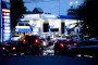 The fuel stations as long queues formed from the early hours of the morning in Russia. (Source: Getty Images)
