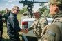 German Defense Minister Boris Pistorius during his visit to Ukrainian air defense positions. (Source: Ukrainian Minister of Defense)