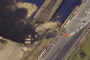Units of Ukraine’s military intelligence have destroyed Russian trucks that were moving cargo through the occupied part of the Zaporizhzhia region toward Crimea. (Source: HUR)