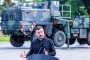 Ukrainian President Volodymyr Zelenskyy visits a Patriot air defense training site in Germany on June 11, 2024. (Source: Getty Images)