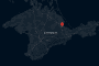 Illustrative map showing the approximate location of the railway bridge in temporarily occupied Crimea reportedly struck by Ukrainian forces. (Photo: Open source)