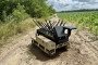 Ukraine Deploys New “Berserk” Robot to Jam Enemy Drones, Protect Troops at Front