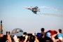 People watch the Royal Thai Air Force (RTAF) Jas 39 Gripen C/D at 601 Squadron, Wing 6, Don Mueang, Bangkok, Thailand, January 10, 2026.