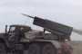 Illustrative image. Russian BM-21 Grad MLRS firing at Ukrainian positions.