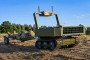 Vepr unmanned ground vehicle. (Source: Ukraine’s Ministry of Defense)