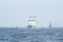 Chinese Type 052D destroyer during the Joint Sea 2026 exercise in the Yellow Sea, July 2026.
