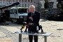 US Senator Lindsey Graham visited Kyiv to meet with Ukrainian leaders. He announced a White House deal for new sanctions on countries buying Russian energy. (Source: Suspilne News/Roman Seredyuk)