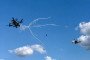 WINFLY Spider intercepts an FPV drone. (Source: WINFLY)