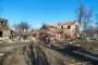 Destroyed buildings in the aftermath of Russian shelling in the Donetsk region (Photo: Vadym Filashkin)