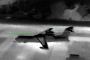 Rare Russian Be-200 amphibious aircraft moments before Ukrainian drone strike, May 15, 2025. (Source: Brovdi.Art/Facebook)